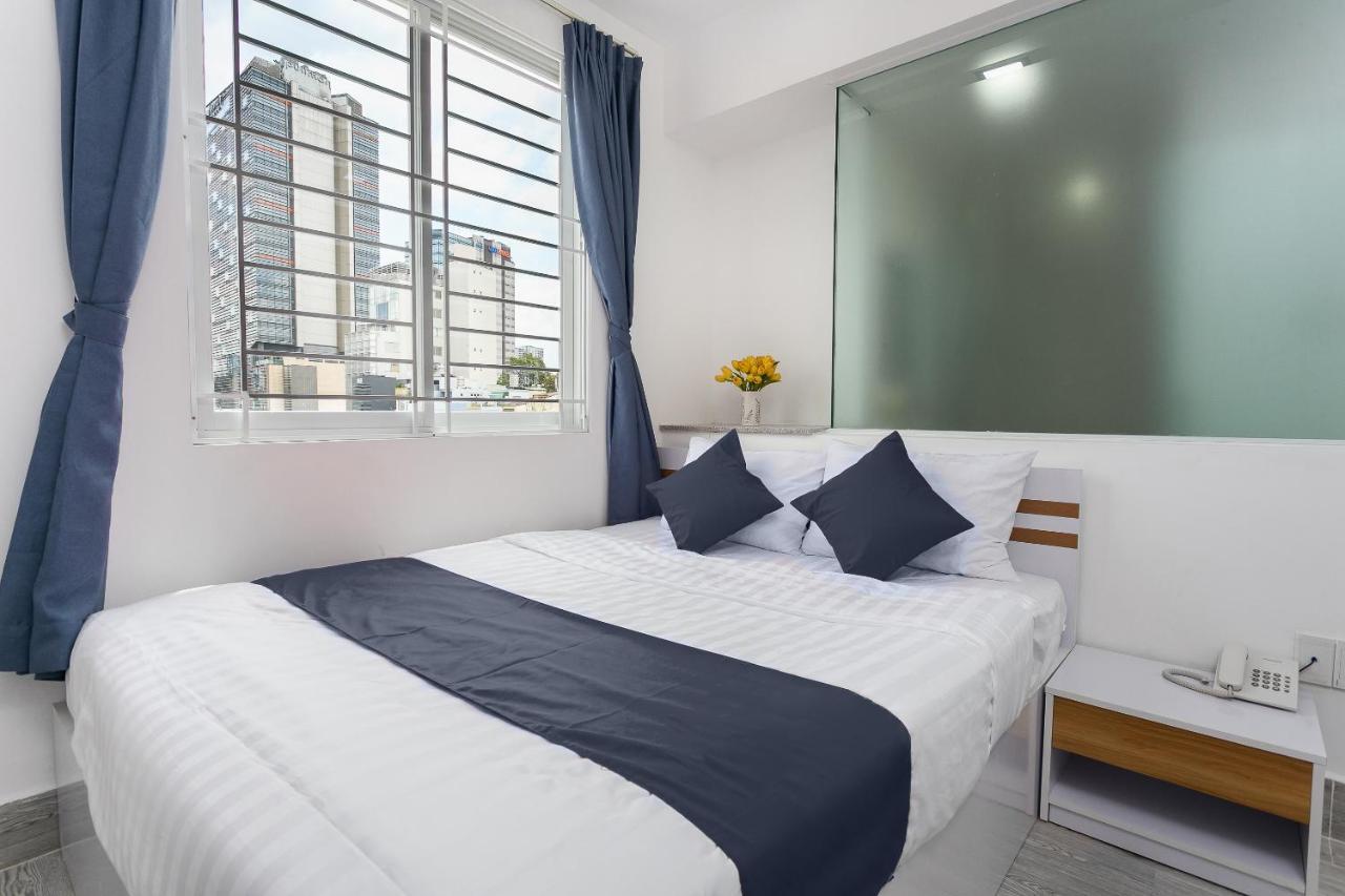 Savanna Hotel Ho Či Minovo Město Exteriér fotografie