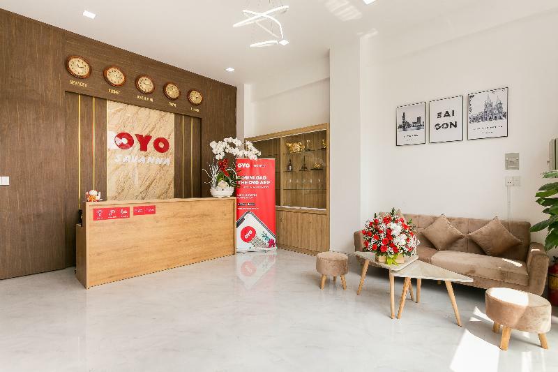 Savanna Hotel Ho Či Minovo Město Exteriér fotografie
