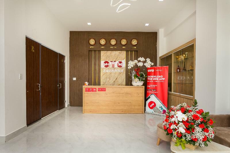 Savanna Hotel Ho Či Minovo Město Exteriér fotografie