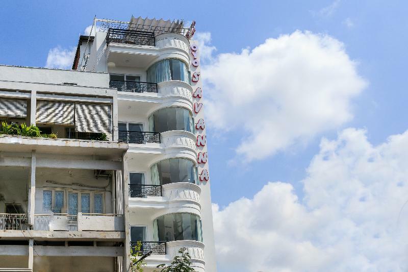 Savanna Hotel Ho Či Minovo Město Exteriér fotografie