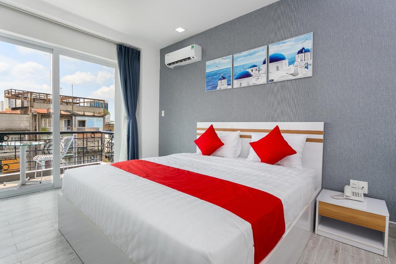 Savanna Hotel Ho Či Minovo Město Exteriér fotografie