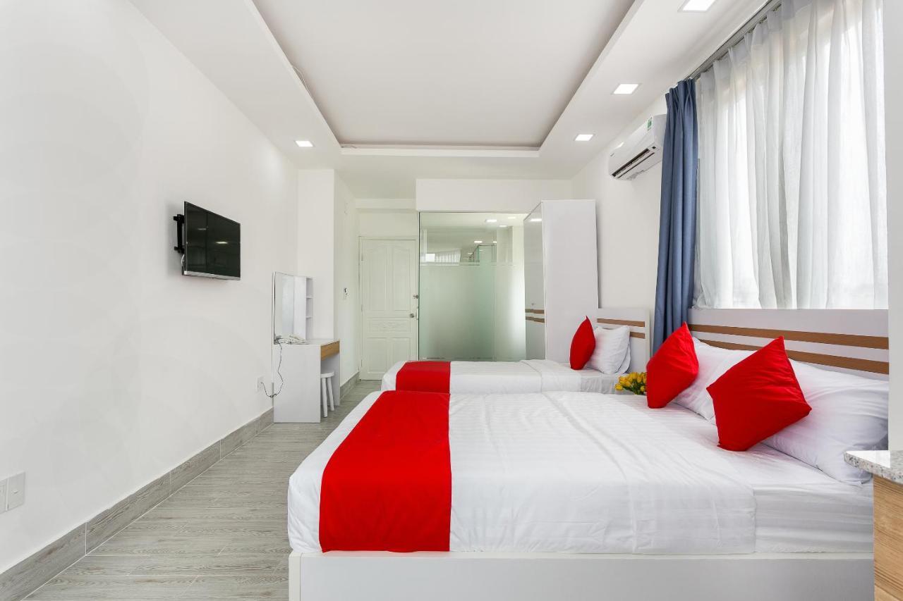 Savanna Hotel Ho Či Minovo Město Exteriér fotografie