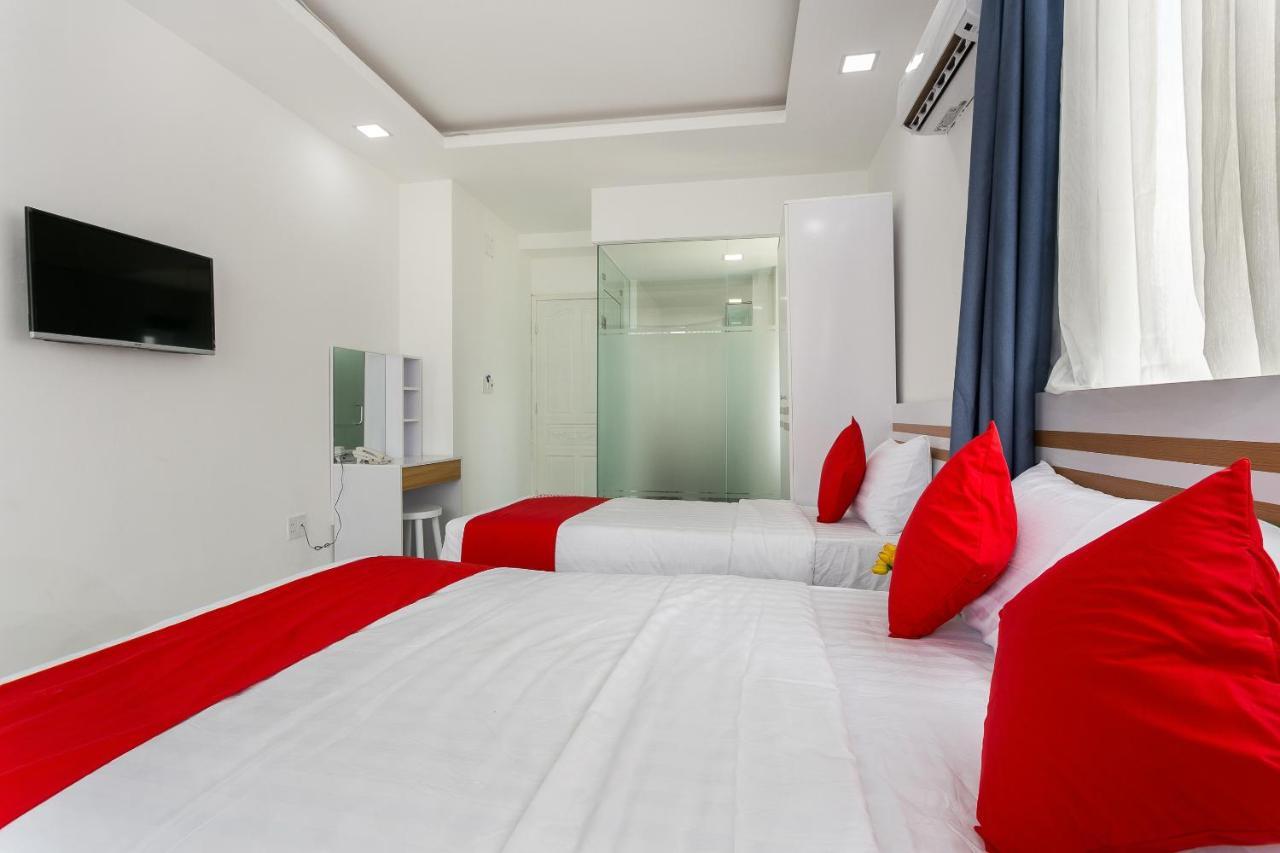 Savanna Hotel Ho Či Minovo Město Exteriér fotografie
