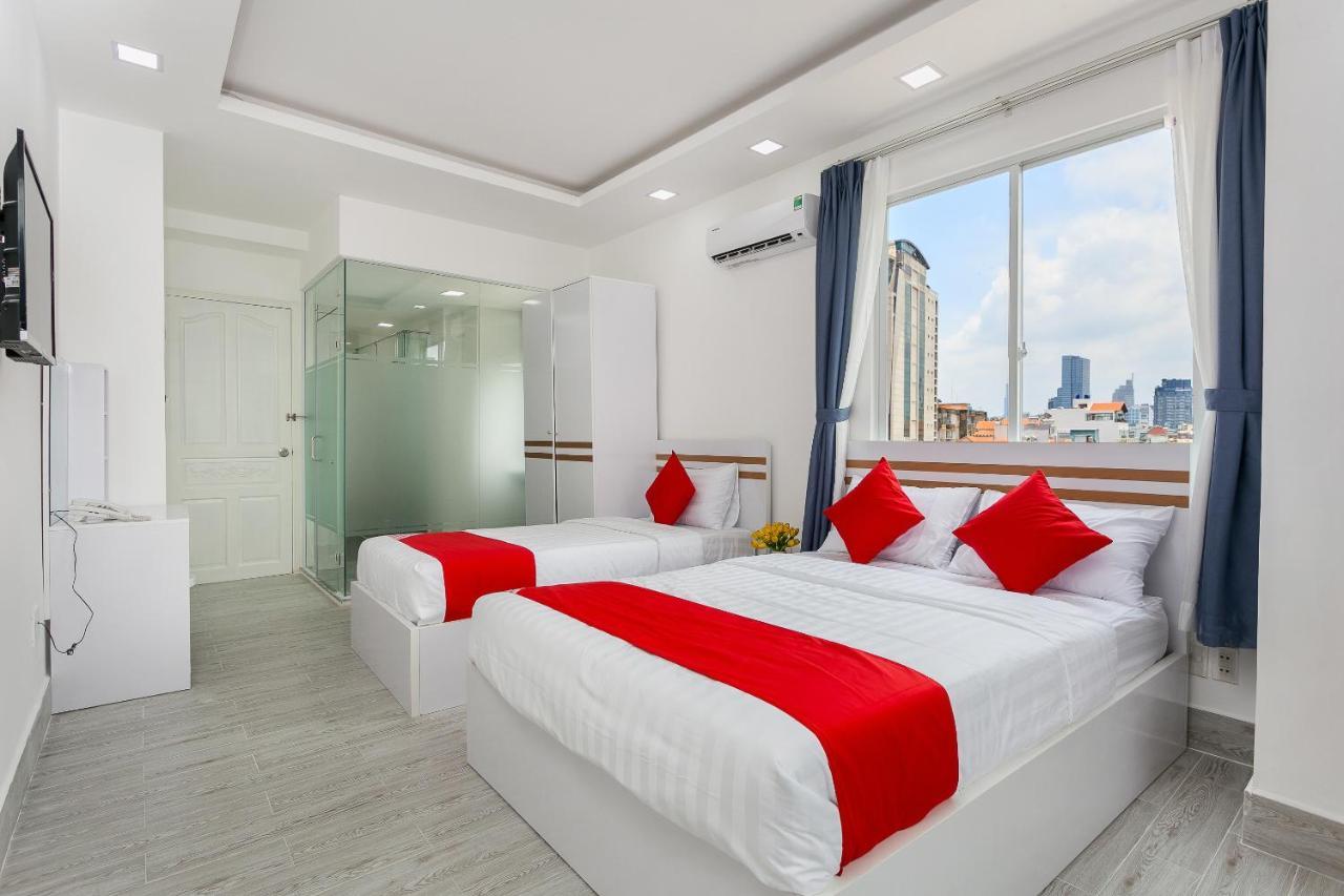 Savanna Hotel Ho Či Minovo Město Exteriér fotografie