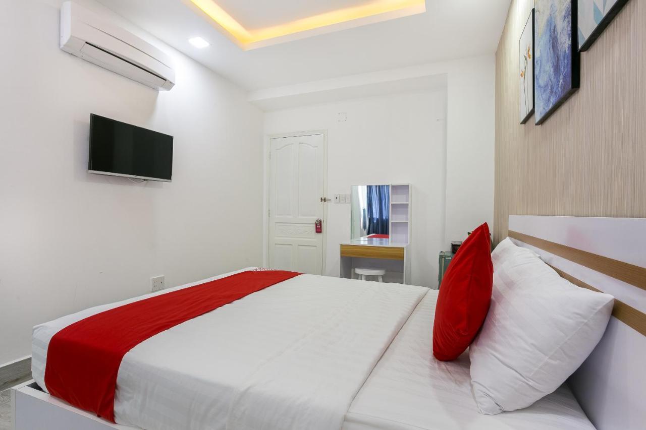 Savanna Hotel Ho Či Minovo Město Exteriér fotografie