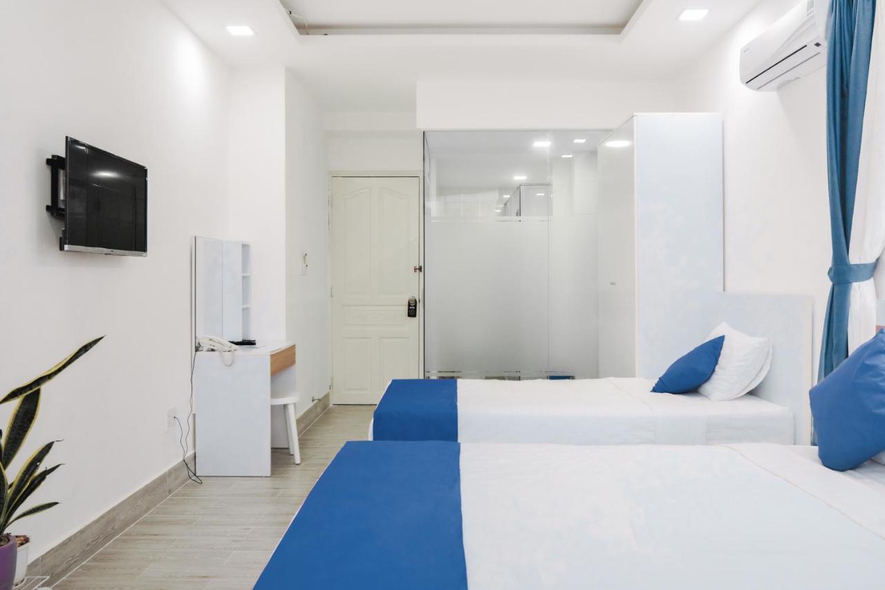 Savanna Hotel Ho Či Minovo Město Exteriér fotografie